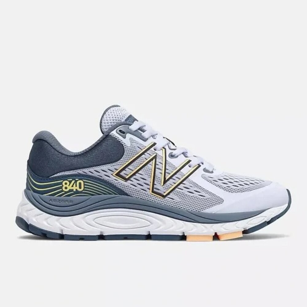 New Balance | Fresh Foam X 840 V5 | Silent Grey Light Mango | W 11.5 / M 10